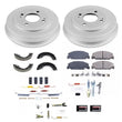 Load image into Gallery viewer, PowerStop Front &amp; Rear Autospecialty Brake Kit fits 2000 Honda Civic DX