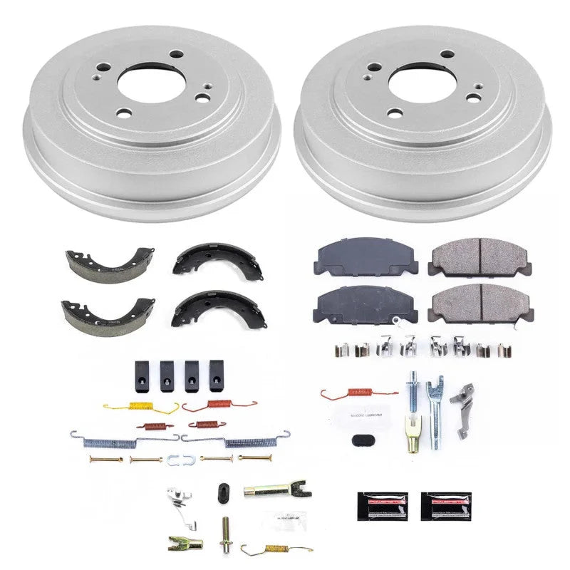 PowerStop Front & Rear Autospecialty Brake Kit fits 2000 Honda Civic DX