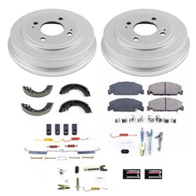 Load image into Gallery viewer, PowerStop Front &amp; Rear Autospecialty Brake Kit fits 2000 Honda Civic DX