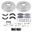 Load image into Gallery viewer, PowerStop Front &amp; Rear Autospecialty Brake Kit fits 2000 Honda Civic EX