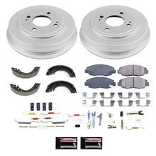 Load image into Gallery viewer, PowerStop Front &amp; Rear Autospecialty Brake Kit fits 2000 Honda Civic EX