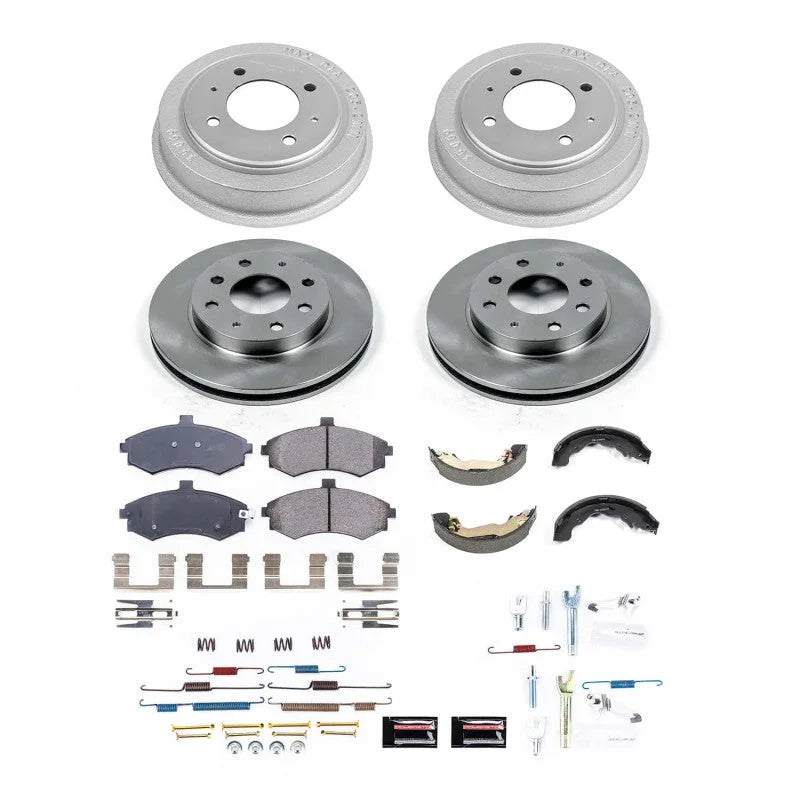 PowerStop Front & Rear Autospecialty Brake Kit fits 2002 Hyundai Elantra Gls