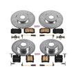 Load image into Gallery viewer, PowerStop Front &amp; Rear Z23 Evolution Brake Kit fits 2004 Mercedes-Benz C230 / 2003-2005 Mercedes-Benz C320 / 2005-2006 Mer...