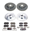 Load image into Gallery viewer, PowerStop Front &amp; Rear Z23 Evolution Brake Kit fits 2017-2020 Fiat 124 Spider Abarth / 2019-2020 Fiat 124 Spider Urbana / ...