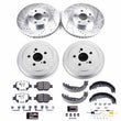 Load image into Gallery viewer, PowerStop Front &amp; Rear Z26 Street Brake Kit fits 2001-2005 Toyota Celica GT