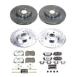 Load image into Gallery viewer, PowerStop Front &amp; Rear Z26 Street Brake Kit fits 2017-2020 Fiat 124 Spider Abarth / 2019-2020 Fiat 124 Spider Urbana / 202...