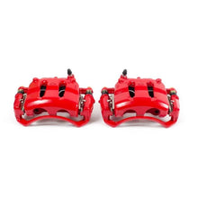 Load image into Gallery viewer, PowerStop Front Red Calipers w/Brackets - Main Product View