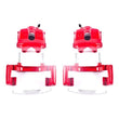 Load image into Gallery viewer, PowerStop Front Red Calipers w/Brackets - Main Product View