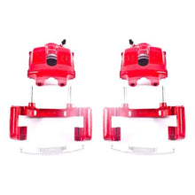 Load image into Gallery viewer, PowerStop Front Red Calipers w/Brackets - Main Product View