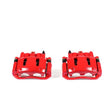 Load image into Gallery viewer, PowerStop Front Red Calipers w/Brackets - Pair fits 1995-2001 Ford Explorer / 1995-2002 Ford Ranger - Main Product View