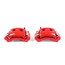 Load image into Gallery viewer, PowerStop Front Red Calipers w/Brackets - Pair fits 1998-2002 Dodge Ram 1500 VAN / Ram 1500 / Ram VAN - Main Product View