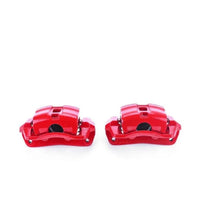 Load image into Gallery viewer, PowerStop Front Red Calipers w/Brackets - Pair fits 1998-2002 Mazda 626 ES - Main Product View