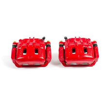 Load image into Gallery viewer, PowerStop Front Red Calipers w/Brackets - Main Product View