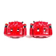 Load image into Gallery viewer, PowerStop Front Red Calipers w/Brackets - Main Product View