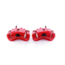 Load image into Gallery viewer, PowerStop Front Red Calipers w/Brackets - Main Product View