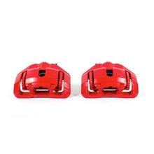 Load image into Gallery viewer, PowerStop Front Red Calipers w/Brackets - Main Product View