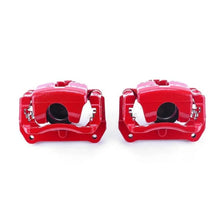 Load image into Gallery viewer, PowerStop Front Red Calipers w/Brackets - Pair fits 2001-2005 Mazda Miata - Main Product View