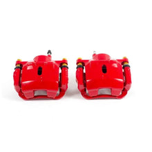 Load image into Gallery viewer, PowerStop Front Red Calipers w/Brackets - Pair fits 2001-2005 Toyota Echo / 2000-2005 Toyota MR2 Spyder - Main Product View