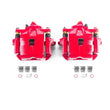 Load image into Gallery viewer, PowerStop Front Red Calipers w/Brackets - Pair fits 2001-2005 Toyota RAV4 / 2005 Toyota RAV4 L - Main Product View