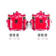 Load image into Gallery viewer, PowerStop Front Red Calipers w/Brackets - Pair fits 2001-2005 Toyota RAV4 / 2005 Toyota RAV4 L - Main Product View