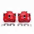 Load image into Gallery viewer, PowerStop Front Red Calipers w/Brackets - Pair fits 2001-2010 Chrysler PT / PT Cruiser - Main Product View