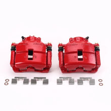 Load image into Gallery viewer, PowerStop Front Red Calipers w/Brackets - Pair fits 2001-2010 Chrysler PT / PT Cruiser - Main Product View