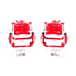 Load image into Gallery viewer, PowerStop Front Red Calipers w/Brackets - Pair fits 2002-2011 Honda CR-V / Element - Main Product View