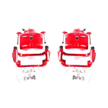 Load image into Gallery viewer, PowerStop Front Red Calipers w/Brackets - Pair fits 2002-2011 Honda CR-V / Element - Main Product View
