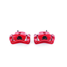 Load image into Gallery viewer, PowerStop Front Red Calipers w/Brackets - Pair fits 2003-2005 Kia RIO - Main Product View
