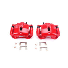 Load image into Gallery viewer, PowerStop Front Red Calipers w/Brackets - Pair fits 2003-2008 Honda Pilot - Main Product View