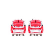 Load image into Gallery viewer, PowerStop Front Red Calipers w/Brackets - Main Product View