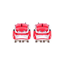 Load image into Gallery viewer, PowerStop Front Red Calipers w/Brackets - Main Product View