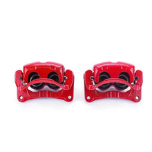 Load image into Gallery viewer, PowerStop Front Red Calipers w/Brackets - Pair fits 2004-2008 2010 2011 Mitsubishi Endeavor - Main Product View