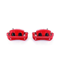 Load image into Gallery viewer, PowerStop Front Red Calipers w/Brackets - Pair fits 2004-2009 2011-2017 Nissan Quest - Main Product View