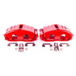 Load image into Gallery viewer, PowerStop Front Red Calipers w/Brackets - Pair fits 2005-2013 Chevrolet Corvette - Main Product View