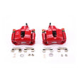 Load image into Gallery viewer, PowerStop Front Red Calipers w/Brackets - Pair fits 2006 Lexus GS300 / 2009-2015 Lexus IS250 - Main Product View