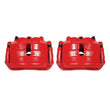 Load image into Gallery viewer, PowerStop Front Red Calipers w/Brackets - Main Product View