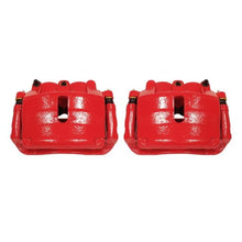 Load image into Gallery viewer, PowerStop Front Red Calipers w/Brackets - Main Product View