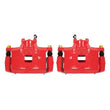 Load image into Gallery viewer, PowerStop Front Red Calipers w/Brackets - Pair fits 2007-2012 Dodge Caliber - Main Product View