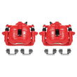 Load image into Gallery viewer, PowerStop Front Red Calipers w/Brackets - Pair fits 2007-2021 Mini Cooper - Main Product View