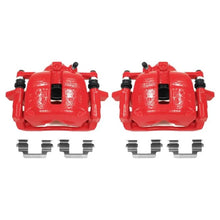 Load image into Gallery viewer, PowerStop Front Red Calipers w/Brackets - Pair fits 2007-2021 Mini Cooper - Main Product View
