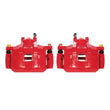 Load image into Gallery viewer, PowerStop Front Red Calipers w/Brackets - Pair fits 2008-2017 Mitsubishi Lancer - Main Product View