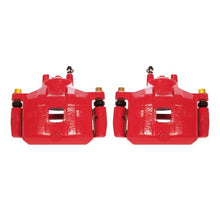 Load image into Gallery viewer, PowerStop Front Red Calipers w/Brackets - Pair fits 2008-2017 Mitsubishi Lancer - Main Product View