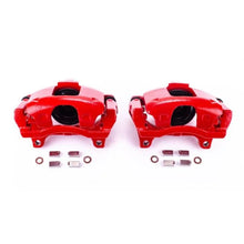 Load image into Gallery viewer, PowerStop Front Red Calipers w/Brackets - Pair fits 2009-2012 Dodge Journey - Main Product View