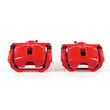Load image into Gallery viewer, PowerStop Front Red Calipers w/Brackets - Pair fits 2009-2014 2016-2023 Nissan Maxima / Sentra - Main Product View