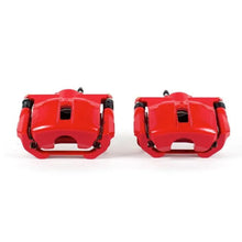 Load image into Gallery viewer, PowerStop Front Red Calipers w/Brackets - Pair fits 2009-2014 2016-2023 Nissan Maxima / Sentra - Main Product View