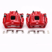 Load image into Gallery viewer, PowerStop Front Red Calipers w/Brackets - Main Product View