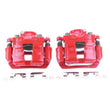 Load image into Gallery viewer, PowerStop Front Red Calipers w/Brackets - Main Product View