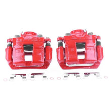 Load image into Gallery viewer, PowerStop Front Red Calipers w/Brackets - Main Product View