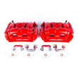 Load image into Gallery viewer, PowerStop Front Red Calipers w/Brackets - Main Product View